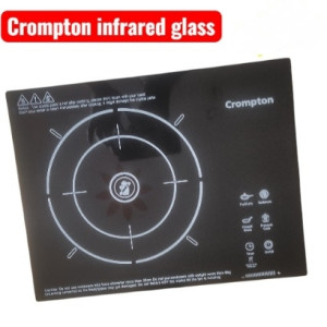 Crompton Infrared Cooktop Top Frame Assembly with Glass Top - 2200 Watt Original Spare Part